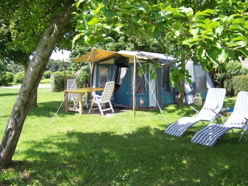 Kleinschalige camping Frankrijk